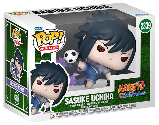 FUNKO POP Naruto Shippuden Sasuke Uchiha Soccer 2339